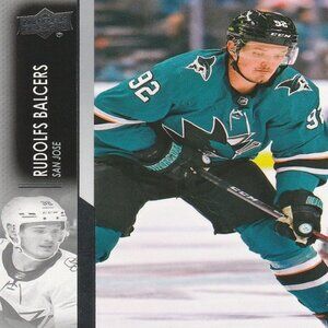 Rudolfs Balcers - 2021/2022 Upper Deck Series 2 Hockey Card